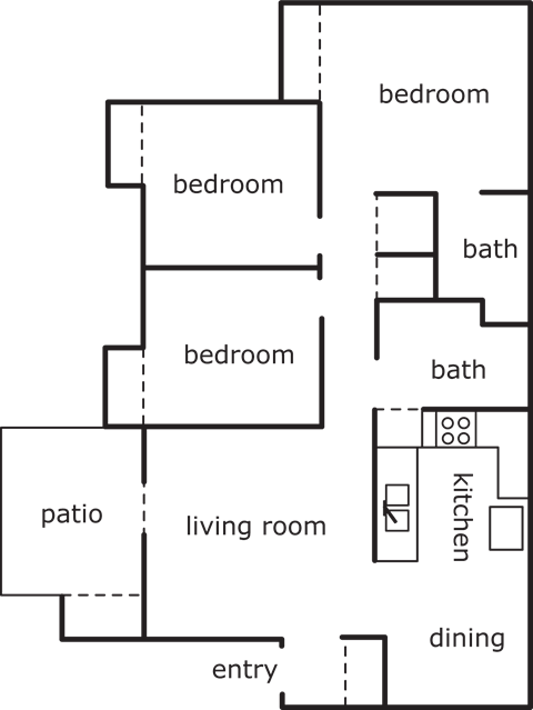 701 New York Ranch Road 2-3 Beds Apartment for Rent - Photo Gallery 34